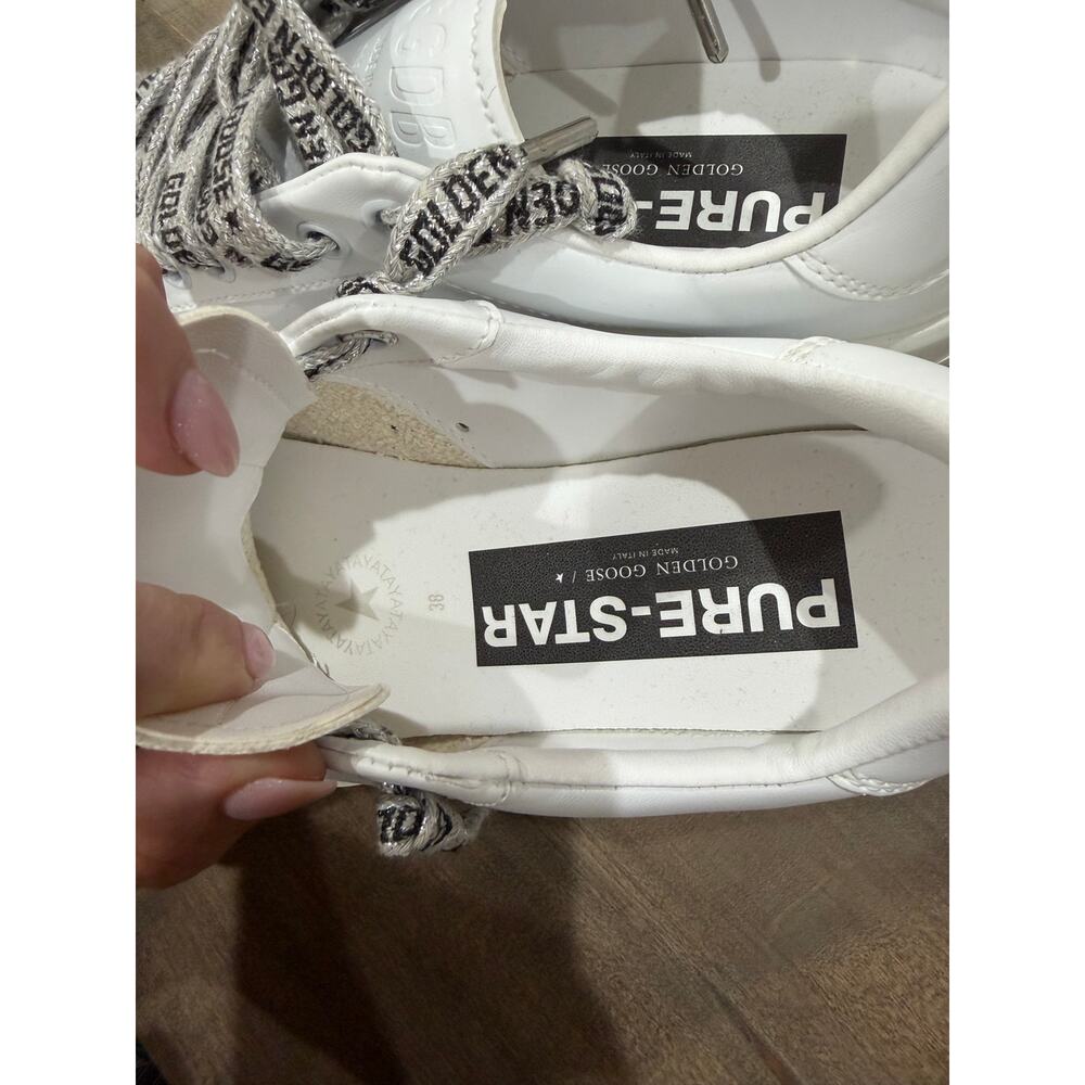 Golden Goose PureStar Sneakers NEW - Picture 7 of 12